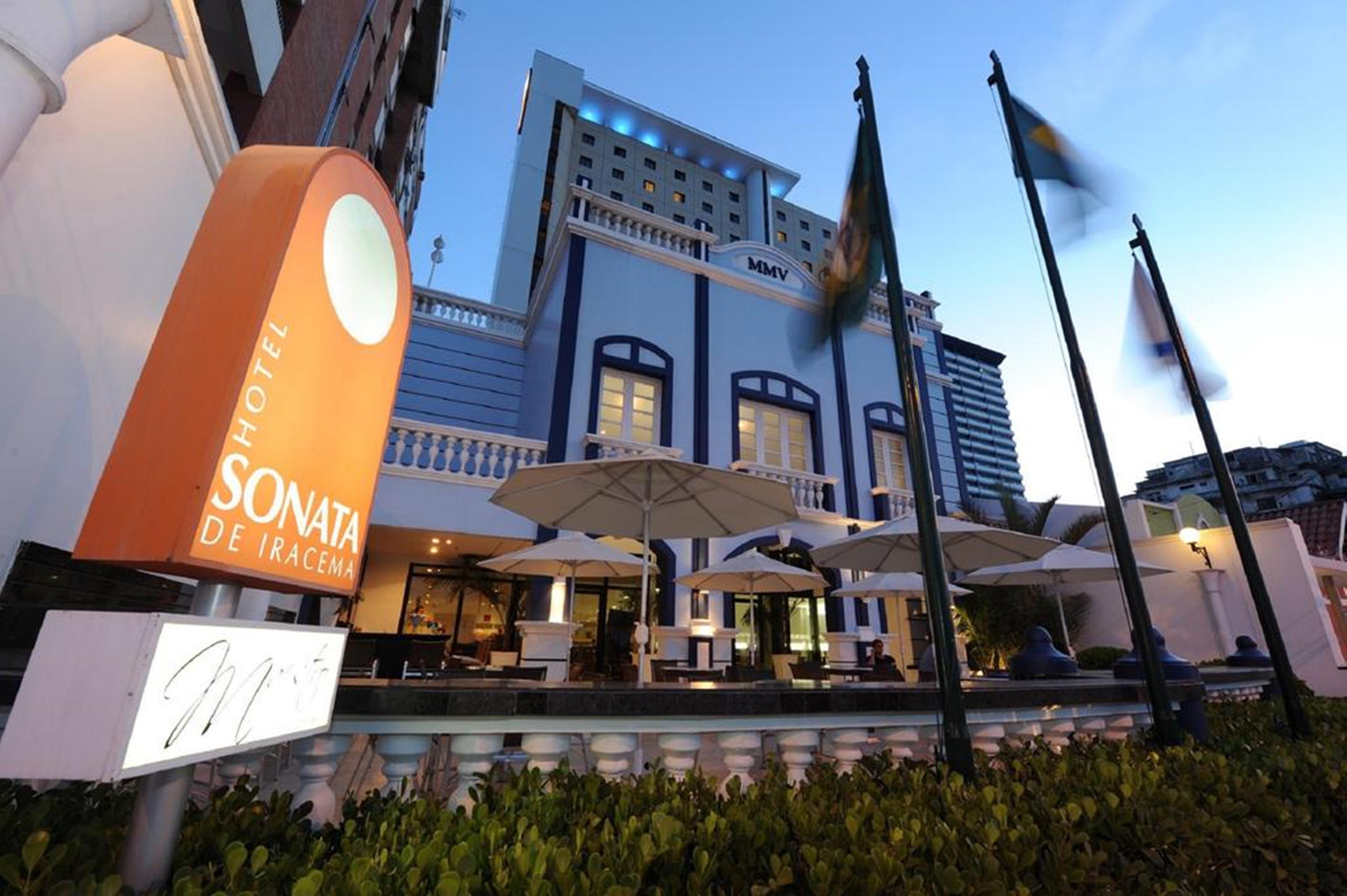 Hotel Sonata De Iracema Fortaleza  Exterior photo