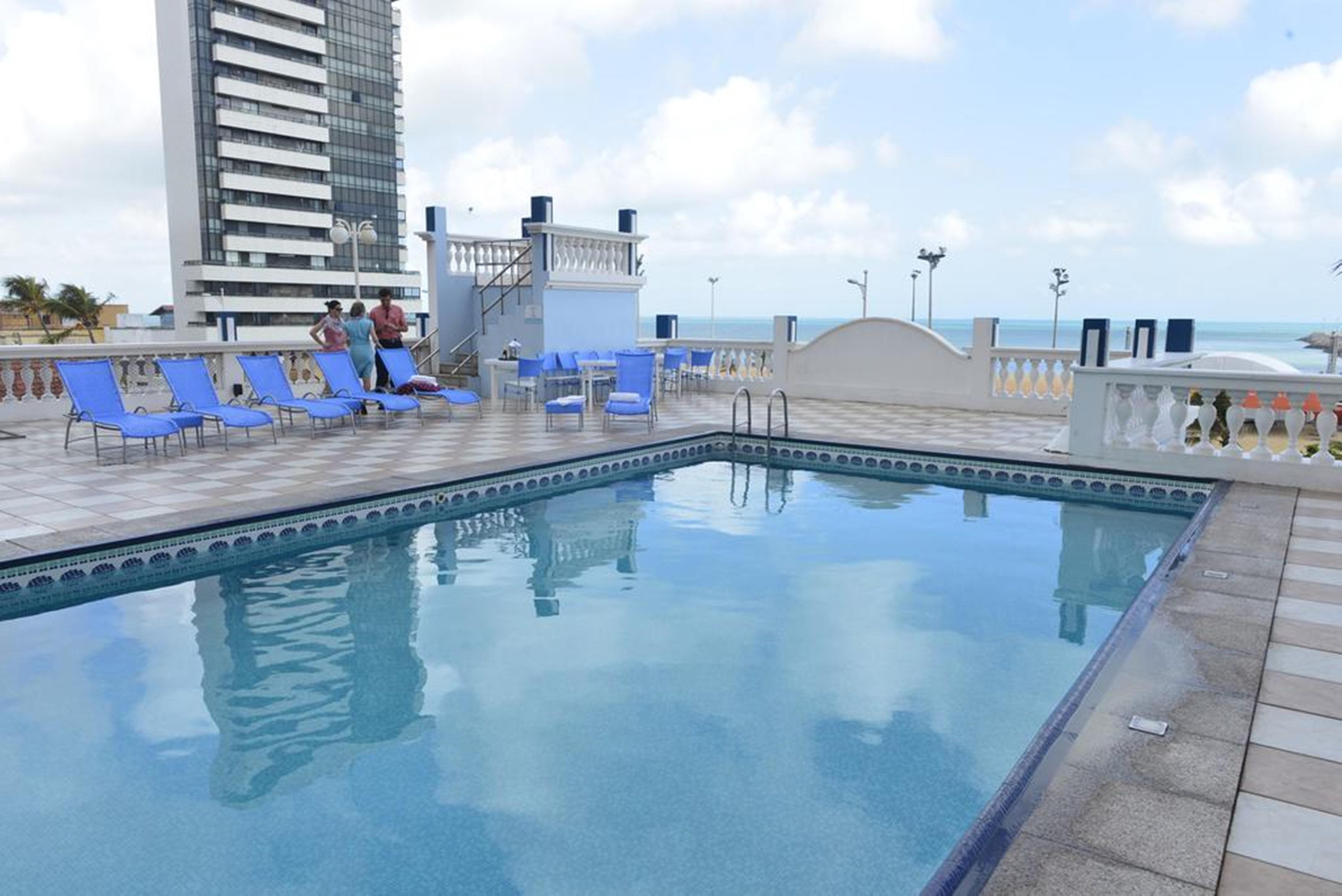 Hotel Sonata De Iracema Fortaleza  Exterior photo