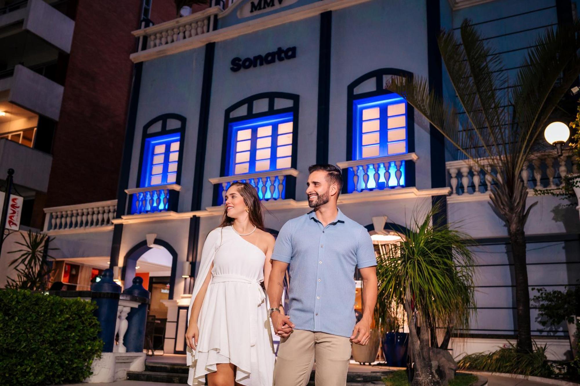 Hotel Sonata De Iracema Fortaleza  Exterior photo
