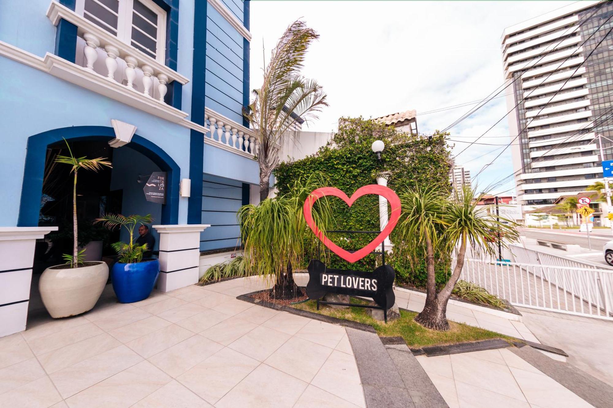 Hotel Sonata De Iracema Fortaleza  Exterior photo