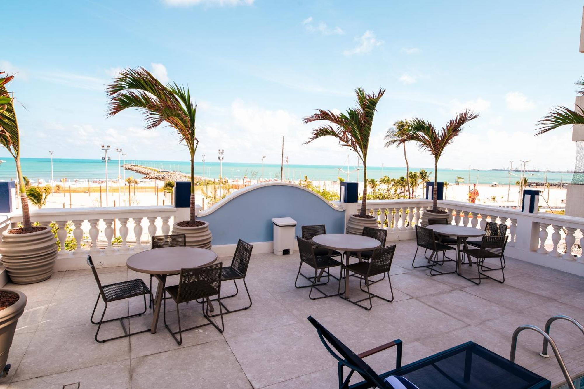 Hotel Sonata De Iracema Fortaleza  Exterior photo
